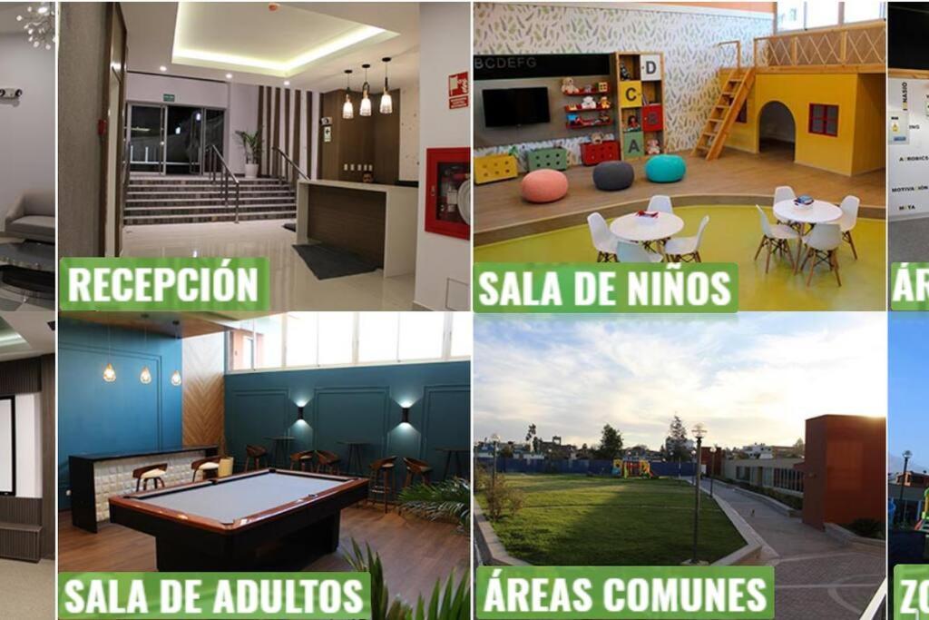 Hermoso Departamento En Exclusivo Condominio Арекіпа Екстер'єр фото